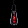 4W LED ST64 Spiral Funky Filament Lamp ES 4W LED ST64 Spiral Funky Filament Lamp ES